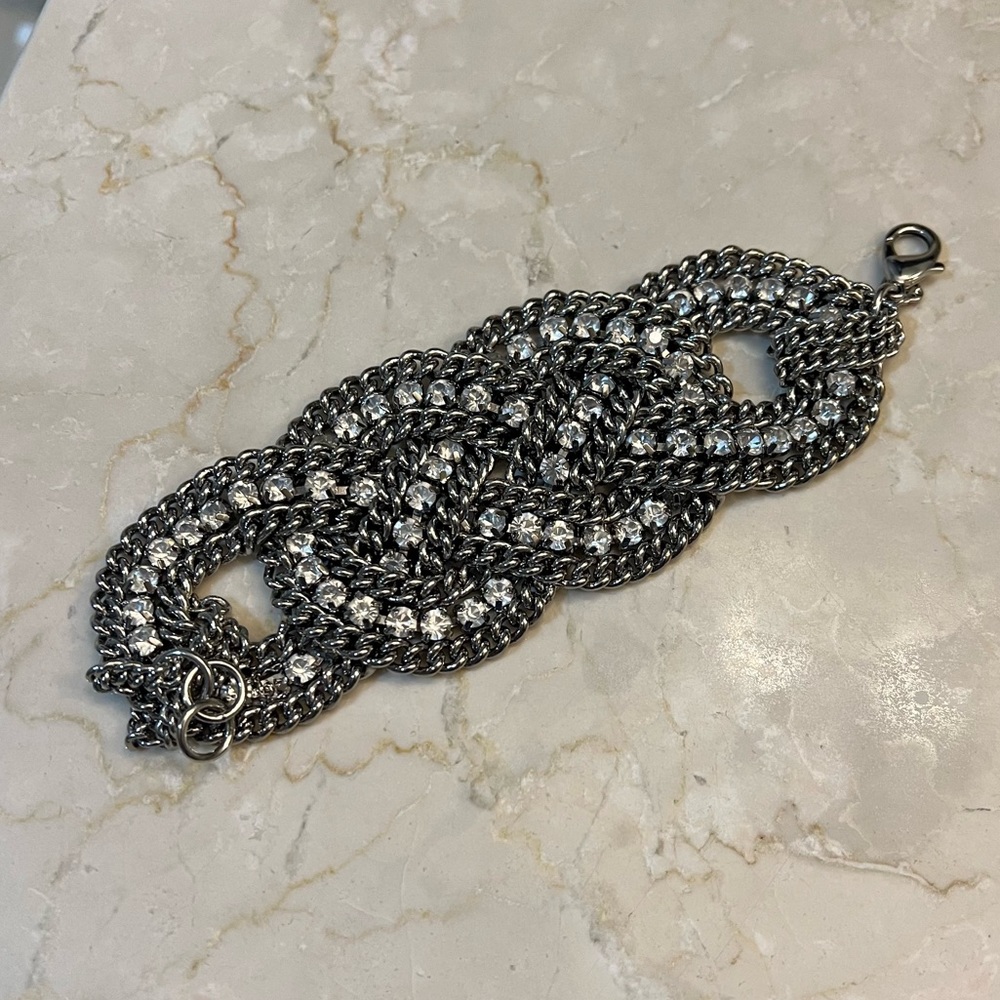 Stella & Dot Petra rhinestone bracelet